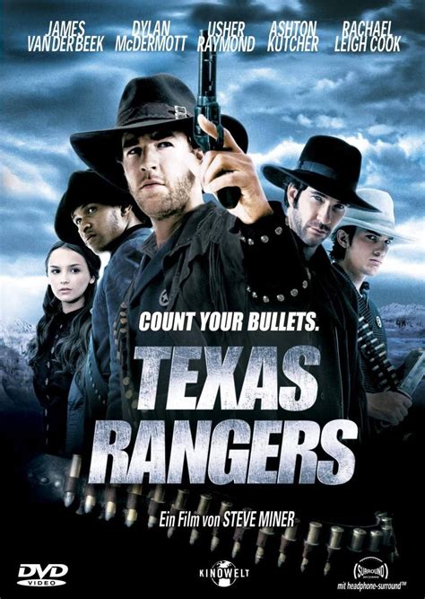 texas rangers movie cast 2001